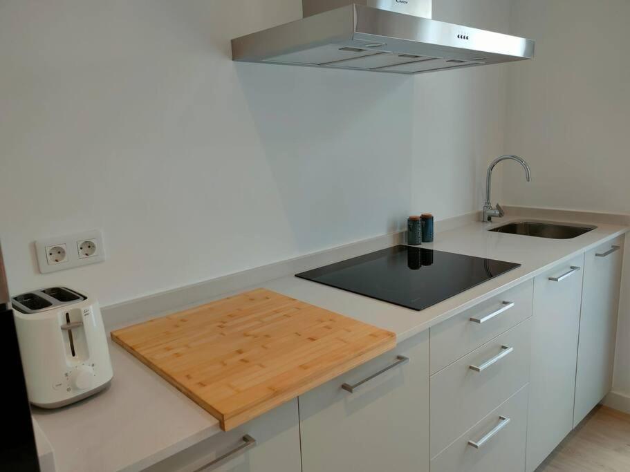 Apartamento A Estrenar En El Centro Виго Экстерьер фото